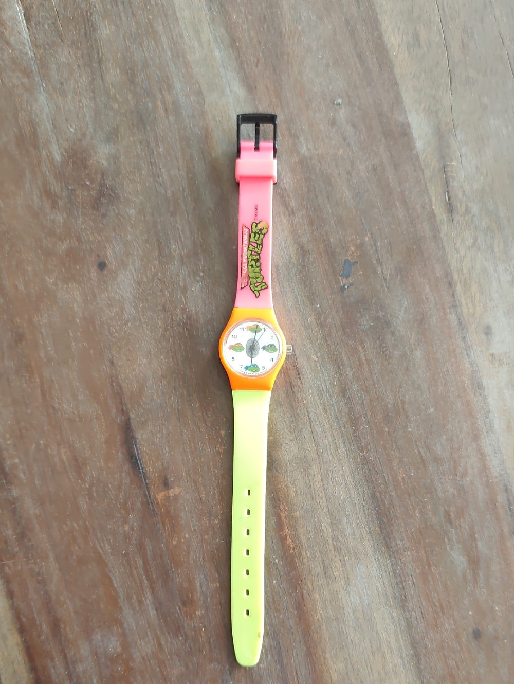1990 Kids Ninja Turtles Watch